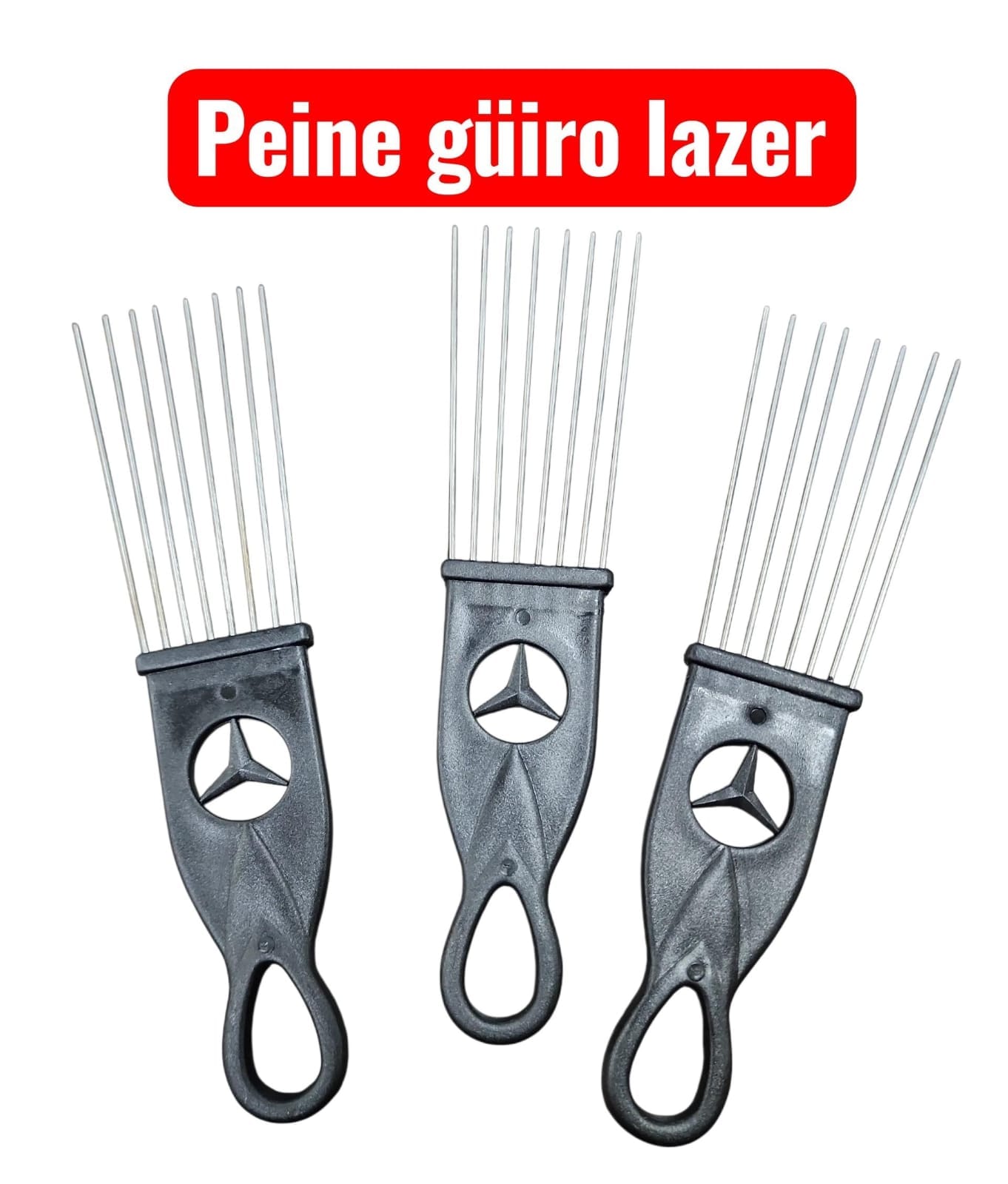 Peine güiro lazer