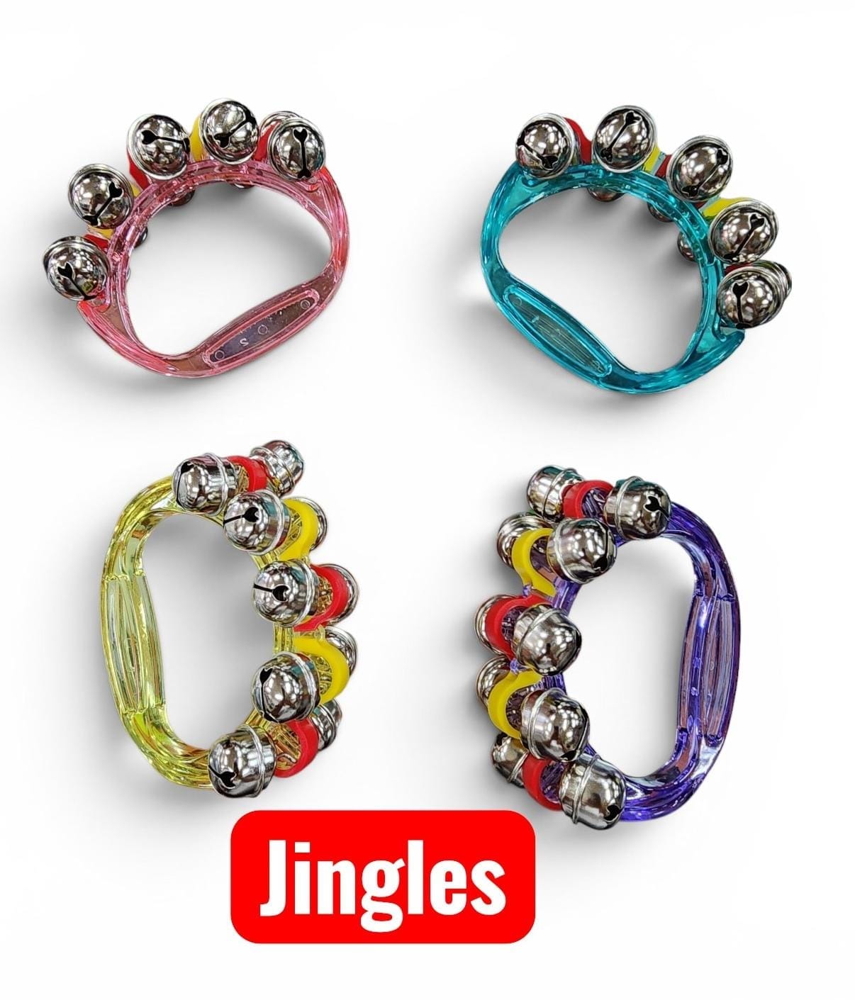 Jingles (cascabeles de mano)