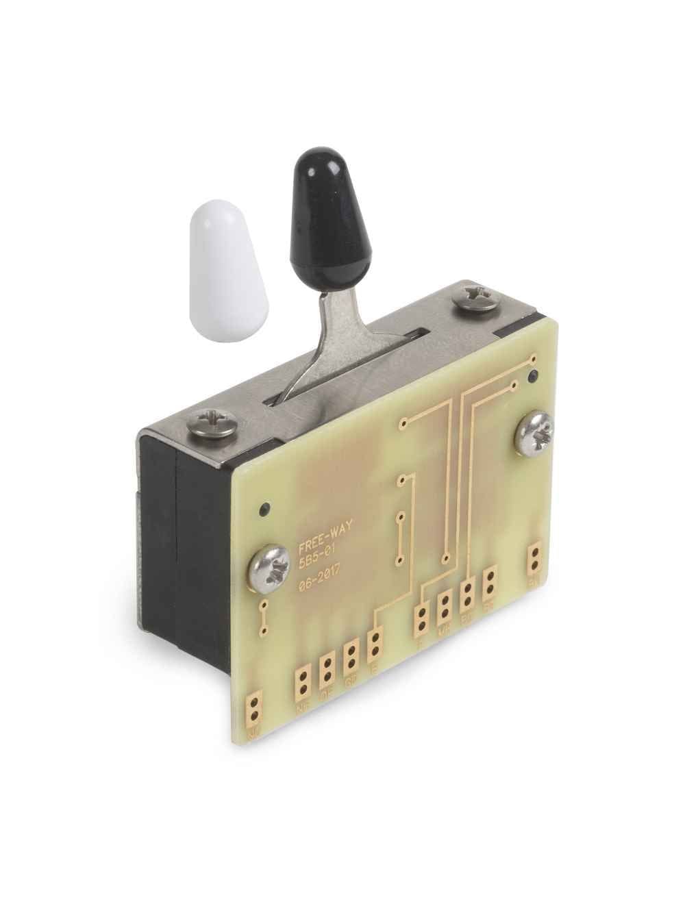 Selector de pastillas para guitarra