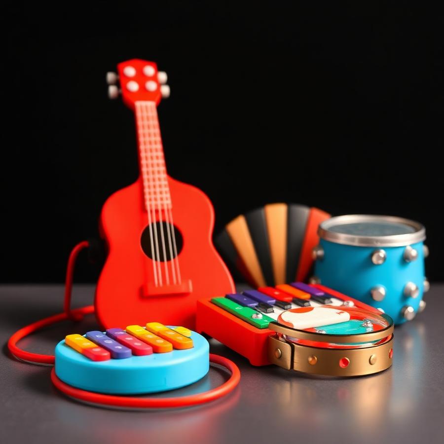 Instrumentos para Niños